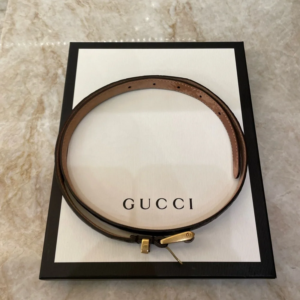 Gucci reposhing this
